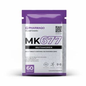 Pharmaqo MK677 (IBUTAMOREN) 25mg x 60
