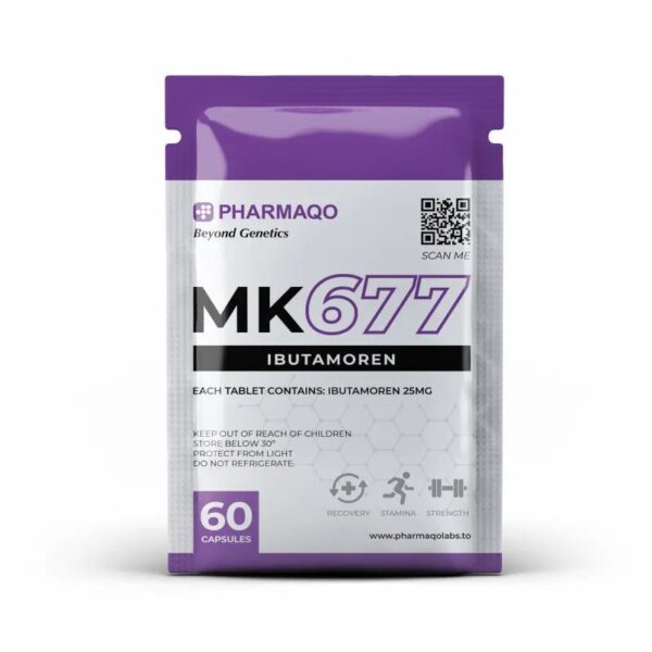 Pharmaqo MK677 (IBUTAMOREN) 25mg x 60