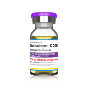 Testosterone Cypionate 200mg