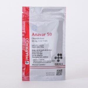 Pharmaqo Anavar 50mg x 60