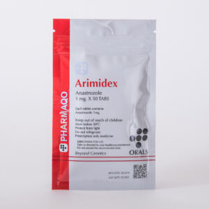 Pharmaqo Arimidex 1mg x 50