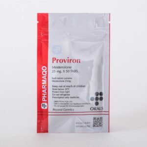 Pharmaqo Proviron 25mg x 50