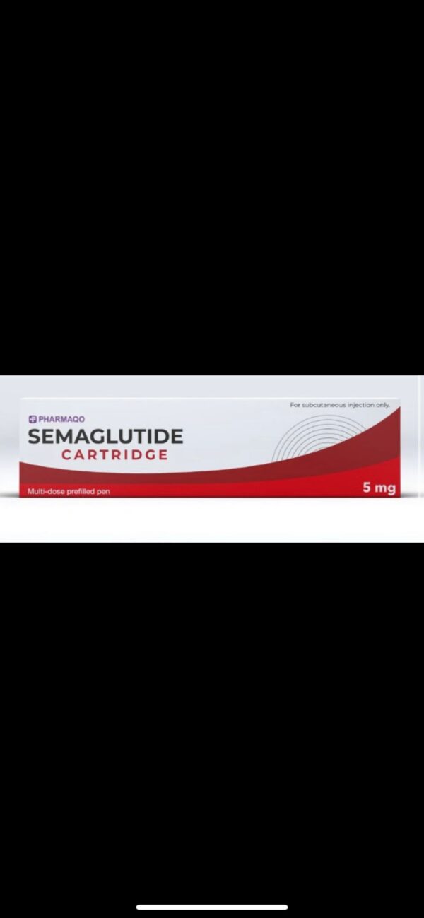 Pharmaqo Semaglutide 5mg x 1ml