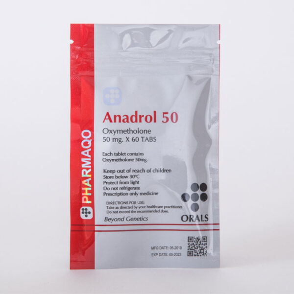 Pharmaqo Anadrol 50mg x 60