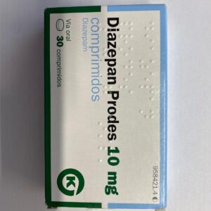 Pharmaceutical Diazepam 10mg x 30