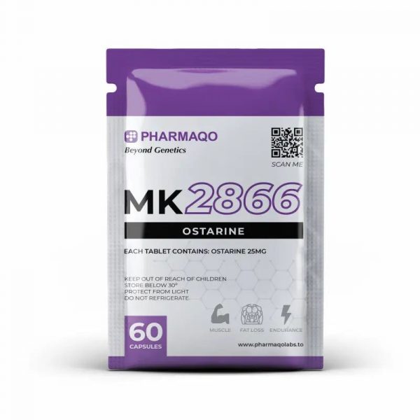 6 x Pharmaqo MK-2866 (OSTARINE) 25mg x 60