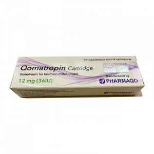 10 x Pharmaqo Qomatropin 12mg 36iu Cartridge