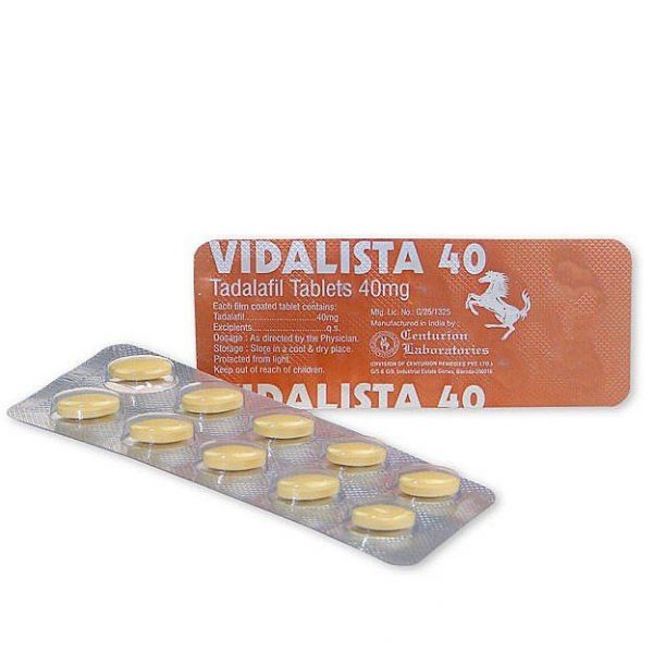 Pharmaceutical Cialis 40mg x 100 Tablets