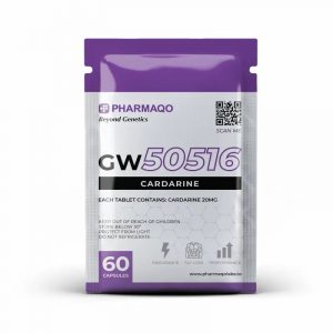 6 x Pharmaqo GW50516 (CARDARINE) 20mg x 60