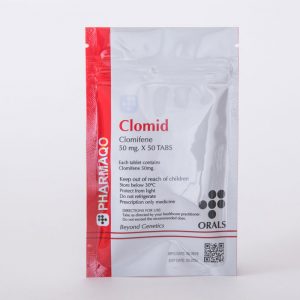 Pharmaqo Clomid 50mg x 50