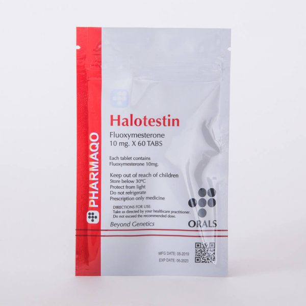 Pharmaqo Halotestin 10mg x 100