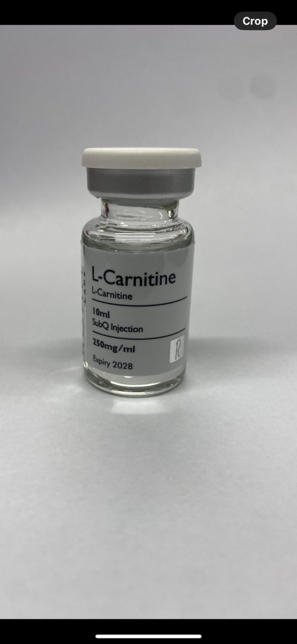 6 x ROHM L-Carnitine Injection 250mg x 10ml