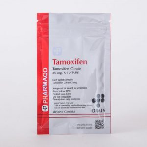 Pharmaqo Tamoxifen/Nolvadex 20mg x 50