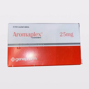 6 x Pharmaceutical Aromasin 25mg x 30