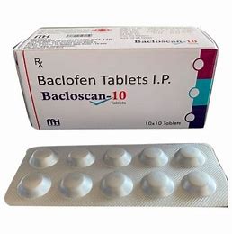Pharmaceutical Baclofen 10mg x 10