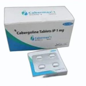 6 x Pharmaceutical Caber 1mg x 4 Tablets