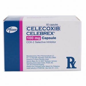 Pharmaceutical Celecoxib 100mg x 10