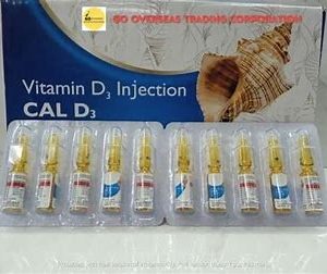 Pharmaceutical Cal D3 Injections 1ml x 5