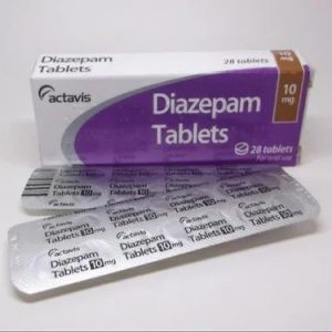 Pharmaceutical Diazepam (Valium) 10mg x 30