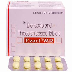 Pharmaceutical Etoricoxib and Thiocolchicoside 64mg x 10