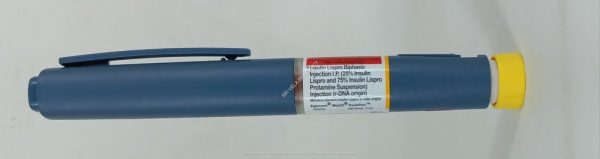 Pharmaceutical Eglucent Mix Kwikpen 100iu 1 pen