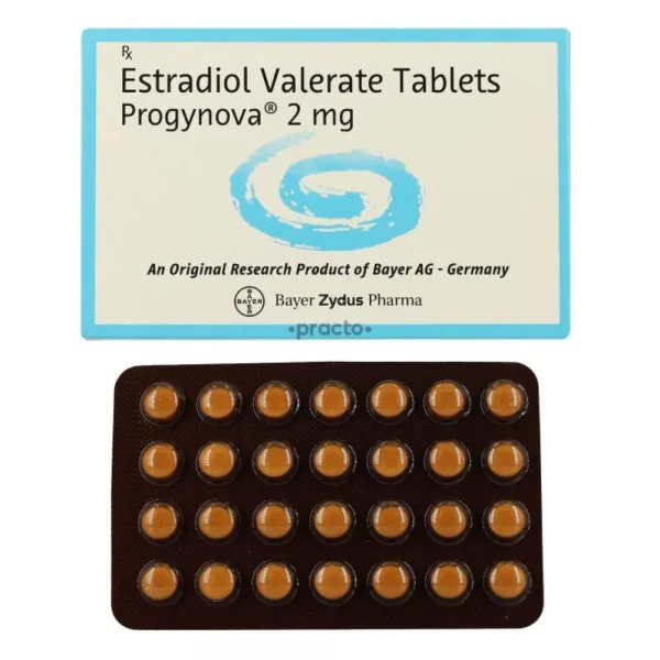 Pharmaceutical Estradiol Valerate 2mg x 28