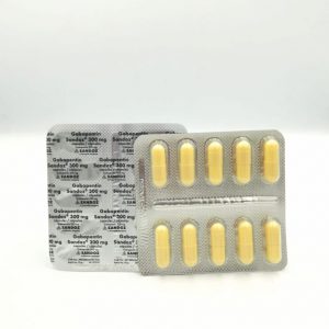 Pharmaceutical Gabapentin 300mg x 10 Capsules