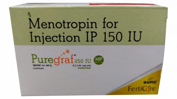 Pharmaceutical Menotropin 150 IU (Hmg)