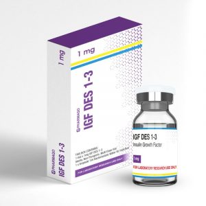 6 x Pharmaqo IGF DES 1-3 1mg
