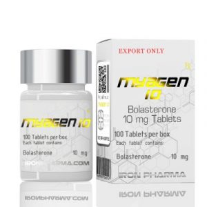 6 x Iron Pharma Myagen (Bolasterone) 10mg x 100