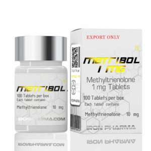 Iron Pharma Metribol (Tren) 1mg x 100