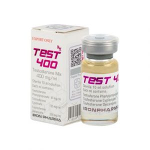 6 x Iron Pharma Tri Test 400mg x10ml