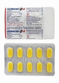 Pharmaceutical Lornoxicam 8mg x 10