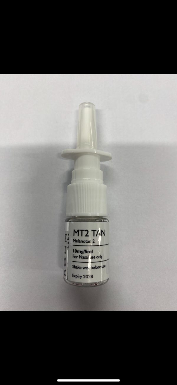 6 x ROHM MT2 Tanning Nasal Spray 10mg x 5ml