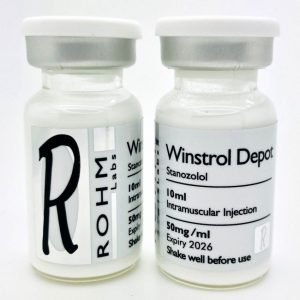 ROHM Injectable Winstrol 50mg x 10ml