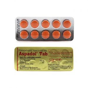 Pharmaceutical Tapentadol 100mg x 10 Tablets