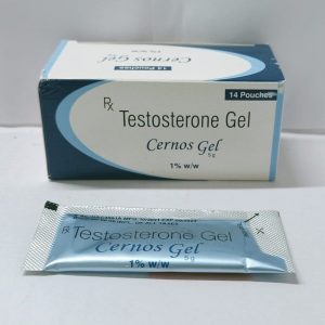 Pharmaceutical Testosterone Gel x 14 pouches 1%