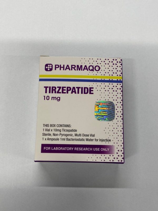 6 x Pharmaqo Tirzepatide 10mg x 1ml