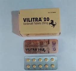 Pharmaceutical Vilitra 20mg x 10