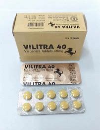 Pharmaceutical Vilitra 40mg x 10