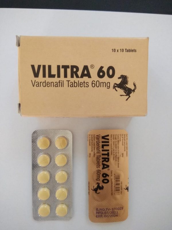 Pharmaceutical Vilitra 60mg x 10