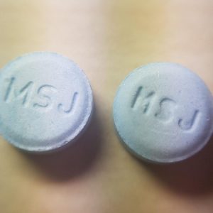 MSJ Diazepam (Valium) 10mg x 500