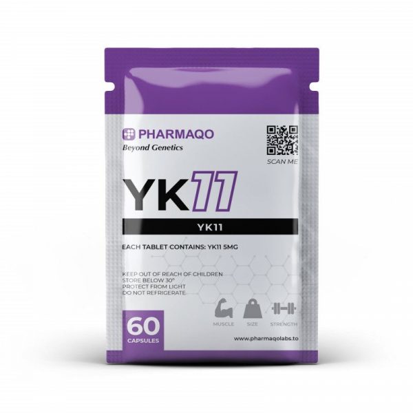 6 x Pharmaqo YK11 5mg x 60